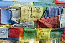 Flagi modlitewne, Nepal