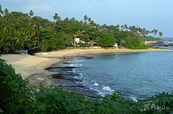 Plaża Miejska w Tangalla, Sri Lanka