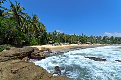 Plaża Goyambokka, Sri Lanka