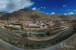 Klasztor Labrang, Xiahe, prowincja Gansu, Chiny