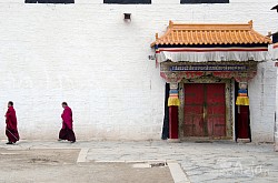 Klasztor Labrang, Xiahe, prowincja Gansu, Chiny
