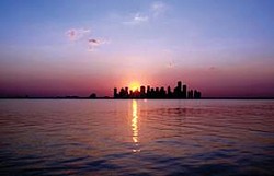 Qatar-Doha Skyline