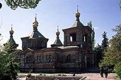 Cerkiew w Karakol