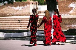 Kobiety w Samarkandzie
