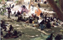Piknik po iransku, okolice Mashadu