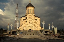 największy kościół w Gruzji