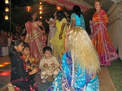 wesele Akhila i Archany (dzieci Sangeety)