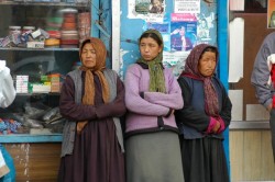 Kobiety w Leh (Ladakh)