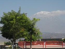 Turcja, na granicy z Iranem, Ararat