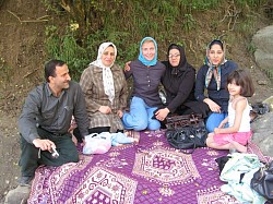 Iran, Masuleh, Irańska rodzina