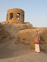 Iran, Esfahan, Fire Temple