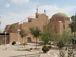 Iran, Yazd, Alexander Prison