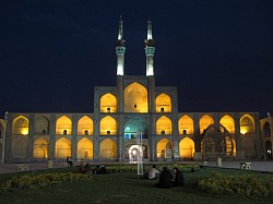 Iran, Yazd, Amir Chakhmag