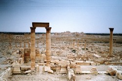Ruiny Palmyry