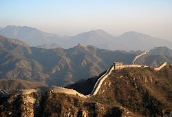 Wielki Mur Chiński w Badaling, fot: Wikimedia Commons