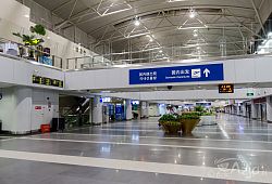 Lotnisko Beijing Capital, Terminal 2, hala odpraw