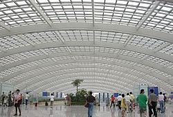 Lotnisko Beijing Capital, Terminal 3, fot. Wikimedia Commons
