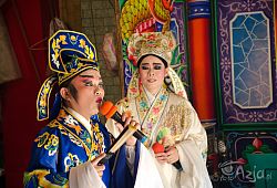 Świątynia Tien-Ho, występy opery tajwańskiej