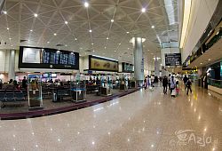 Lotnisko Taiwan Taoyuan, hala przylotów