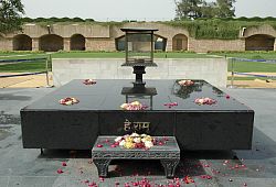 Miejsce kremacji Mahatmy Gandhiego