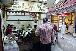 Restauracja Karims's w Old Delhi