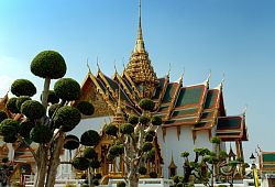 Wielki Pałac Królewski w Bangkoku