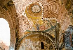 Kościół Chora - bizantyjskie mozaiki