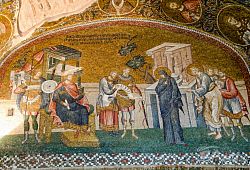 Kościół Chora - bizantyjskie mozaiki