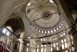 Meczet Sultan Eyüp - wnętrze
