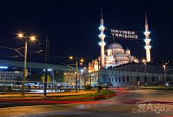 Nowy Meczet w nocy