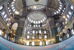Nowy Meczet - wnętrze