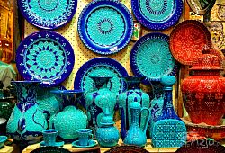Kryty Bazar - porcelana ozdobna