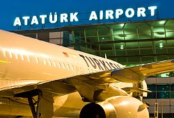 Port lotniczy Stambuł-Atatürk, fot: Atbtr, źródło: Wikimedia Commons