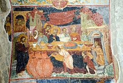 Muzeum Hagia Sophia - freski