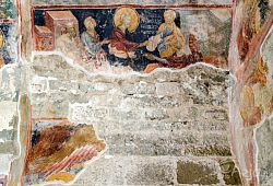 Muzeum Hagia Sophia - freski