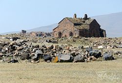 Ruiny katedry w Ani