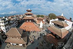 Durbar Square w Kathmandu