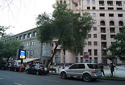 widok na ulicę Abowiana