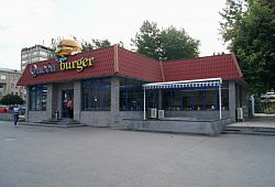 Widok na Queen Burger
