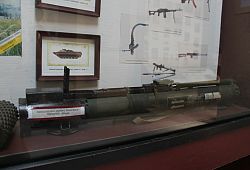 Eksponaty w Muzeum Militarnym