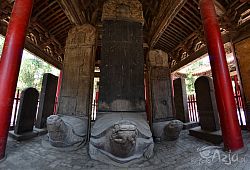Świątynia Konfucjusza, stelle z edyktami