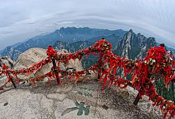 Hua Shan, szczyt południowy