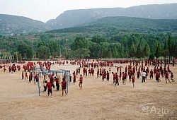 Trening w Klasztorze Shaolin