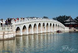 Letni Pałac, Most 17 łuków na Jeziorze Kunming